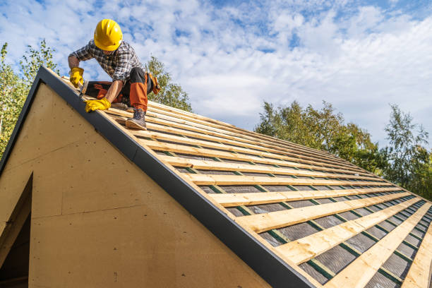 Best Storm Damage Roof Repair  in Ettrick, VA